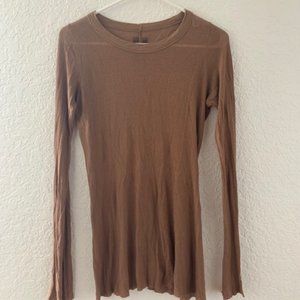 Rick Owens Long Sleeve Shirt